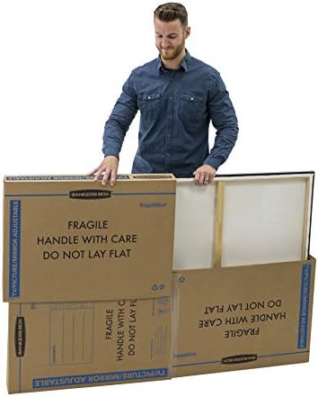 Bankers Box 3-Pack Adjustable TV/Picture/Mirror Moving Boxes - Image 4