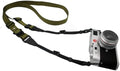 Camera Strap, Quick Adjustable Shoulder Sling Camera Neck Shoulder Strap for All Camera DSLR SLR Green by AOLLCCAE