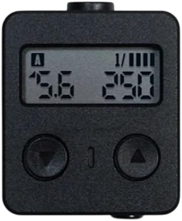 Camera Photometer Single Photography Cold Shoe Mount Adjustable Device Metal Construction Suitable for, Black by Unknown