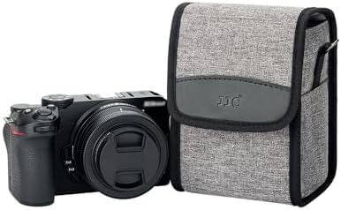 JJC Portable Camera Case for Fujifilm X100VI X100V X100F, Ricoh GR IIIx GR3 by JJC