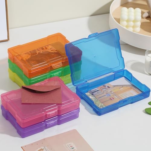 novelinks 24 Pack 4"x6" Photo Storage Boxes and Picture Organizer (Color) - Image 3