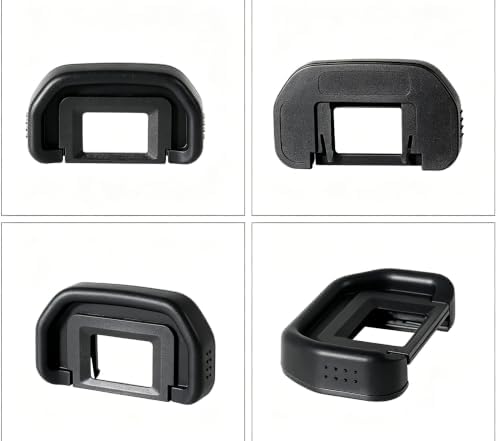 2 Pcs Eyecup EB Viewfinder Eyepiece Compatible with Canon EOS 90D 80D 70D 60D 77D 6D 6D Mark II 5D 5D Mark II 50D 40D 30D 20D 20Da 10D 60Da A2 A2E D30 D60 Camera,Replacement Eye Cup Eyepiece EB - Image 6