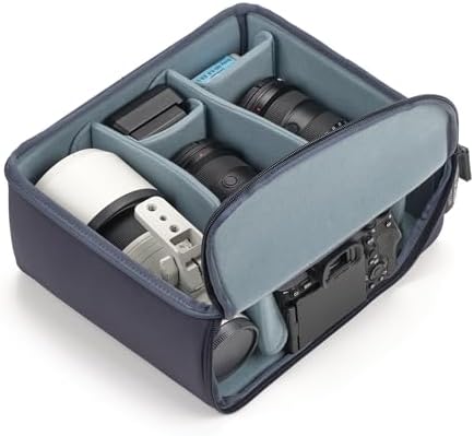Shimoda Core Unit Mirrorless S25 Modular Camera Insert Backpacks with Side Access, EVA Protection for Trinity Lens Kits - Image 2