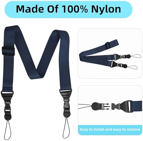 Adjustable Shoulder Strap, iPad Strap Nylon Neck Lanyard - Image 4