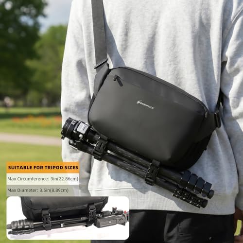 Besnfoto Everyday Crossbody Bag Camera Sling Bag - Image 4