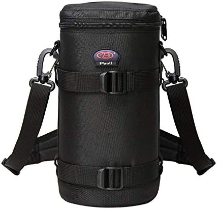 Camera Lens Pouch for DSLR Lenses Up to 4.72" x 9.45" by NIANYISO-Themosttrustworthyoutdooractivitypartner