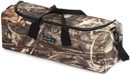 Rolanpro Portable Hand-held Storage Bag for Nikon Z180-600,for Nikon Z 600mm f6.3, for Canon RF 200-800, Long Lens Camera Bag for Sony 200-600, for Sigma 150-600mm etc#19 Grass Waterproof by Rolanpro