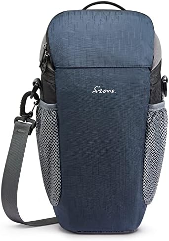 S-ZONE Camera Bag DSLR/SLR Waterproof Camera Case for Photographers Holster Compatible with Nikon Canon Sony by S-ZONE