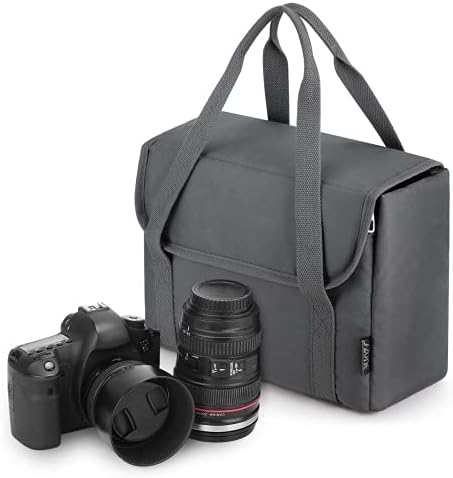 S-ZONE Waterproof Shockproof Foldable Camera Insert Bag Lens Cases Canon Nikon - Image 5