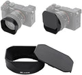 JJC Lens Hood for Sony FE 24mm f2.8 G, FE 50mm F2.5 G, FE 40mm F2.5 G Lens by JJC