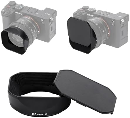 JJC Lens Hood for Sony FE 24mm f2.8 G, FE 50mm F2.5 G, FE 40mm F2.5 G Lens by JJC