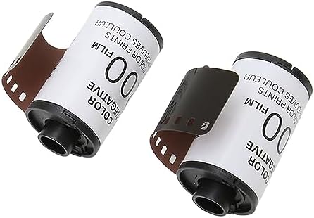 2 Roll 35mm Camera Color Film ISO 200, High Saturation HD Color Negative Film, 8 Sheets Each Roll with Storage Case, for 135 Cameras, Vintage Style Photography - Image 7