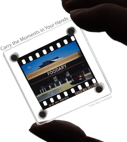 Premium Acrylic Magnetic Reversal Film Holders, 6 Packs Archival Storage High Transparency Display Holder for Reversal Film 35mm - Image 7