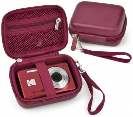 ANKHOH Digital Camera Case for Kodak PIXPRO FZ55/FZ45/for CAMKORY by Ankhohstoragehardcase