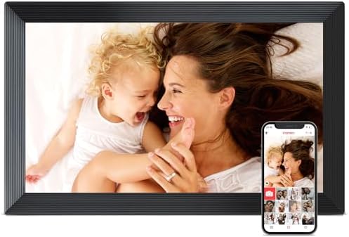 Frameo 15.6" Digital Picture Frame WiFi, Large Display Digital Photo Frame by Flyruit