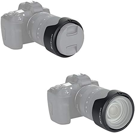 JJC Reversible Lens Hood for Canon RF 24-240mm f/4-6.3 is USM Lens - Image 5