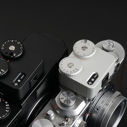 Light Meter II, Real-time Metering Tool, Two Dial to Adjust ISO, Aperture and Shutter Speed, for Older Leicas and Similar Rangefinder Cameras(Silver) - Image 6