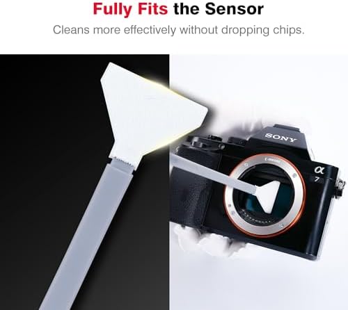 VSGO 24mm Full Frame Camera Sensor Cleaning Kit, with 10ml Sensor Cleaner - Image 2