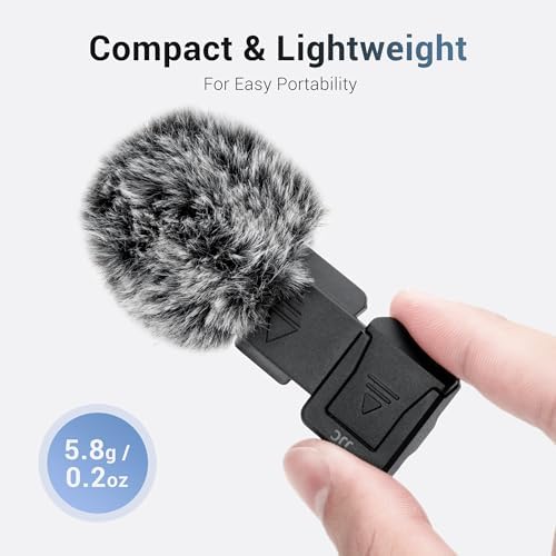 JJC Cold Shoe Wind Muff Windshield for Canon PowerShot V1 Digital Camera - Image 6