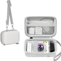 Leayjeen Vlogging Camera Case for Duluvulu/VJIANGER/Gavonde - White by Leayjeen