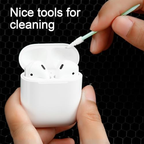 Chinco 200 Pcs Cleaning Swabs 2.56'' Sponge Tip Swabs Sticks Green - Image 4