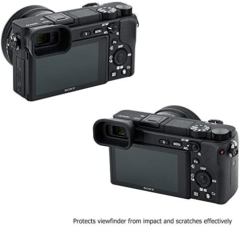Kiwifotos FDA-EP17 Viewfinder Eyecup Eyepiece for Sony A6400 A6500 A6600 - Image 5