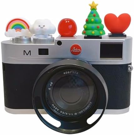 ZOSTLAND Camera Hot Shoe Cover Cap, Camera Hot Boot Cover, Dustproof Hot Shoe Protector,SLR Hot Shoe Cover,Compatible with Sony Fuji Canon Nikon Pentax Leica 2pcs Camera - Image 7