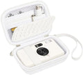 Case for KODAK Snapic A1 35mm Film Camera, Protective Travel Bag (White) by paiyule