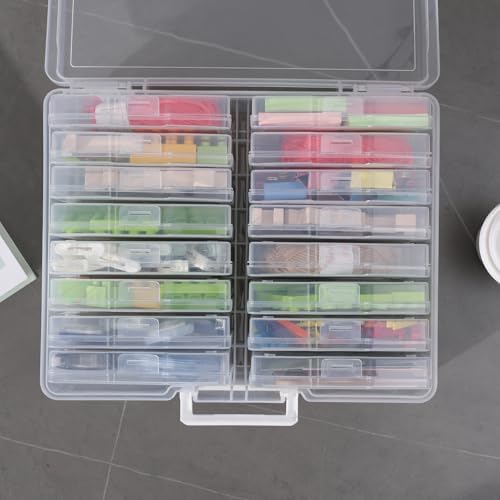 novelinks Photo Storage Box and 16 Inner 4" x 6" Photo Storage Containers - Image 3