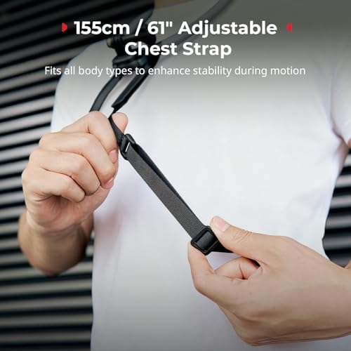 SMALLRIG Action Camera Magnetic Neck Mount with Strap for Hands-Free Vlog - Image 5