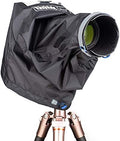 Think Tank Emergency Rain Covers for DSLR and Mirrorless Cameras with 70-200mm Lens - Medium (Black) by ThinkTankPhoto