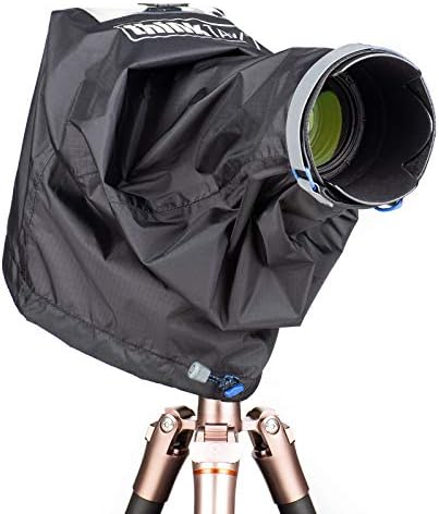 Think Tank Emergency Rain Covers for DSLR and Mirrorless Cameras with 70-200mm Lens - Medium (Black) by ThinkTankPhoto