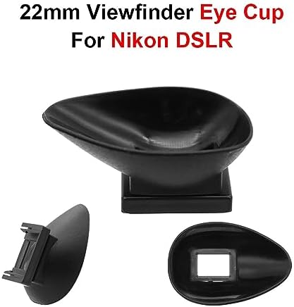 22mm Viewfinder Eyecup Eyepiece for D750 D610 D600 D90 D80 D70 D7200, Replacement Viewfinder Eyeshade - Image 4