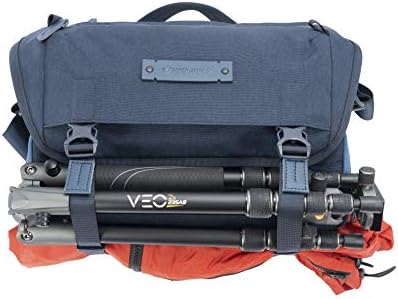VANGUARD VEO RANGE38 NV Messenger Bag for DSLR or Mirrorless/CSC Camera, Navy - Image 6