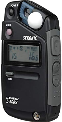 Sekonic L-308S Flashmate Digital Incident, Reflected & Flash Light Meter - Image 2
