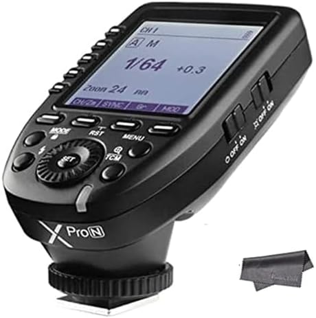 Godox Xpro-N TTL Wireless Flash Trigger for Nikon Cameras by GODOX