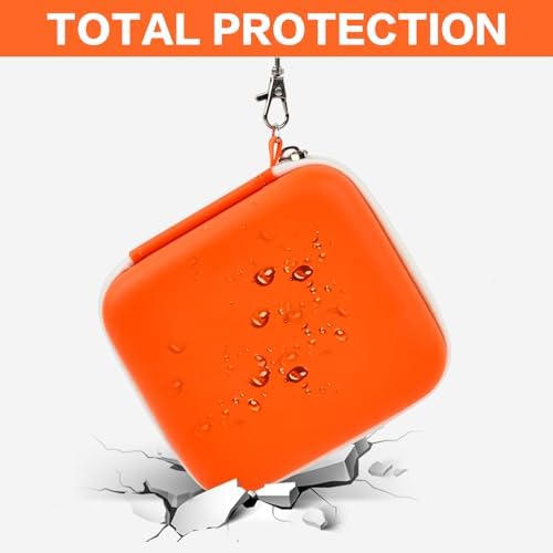 PAIYULE Kids Instant Print Camera Case for ESOXOFFORE for Dylanto Orange - Image 5
