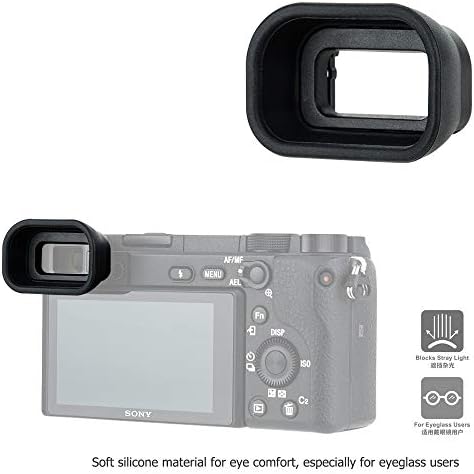 Kiwifotos FDA-EP17 Viewfinder Eyecup Eyepiece for Sony A6400 A6500 A6600 - Image 4