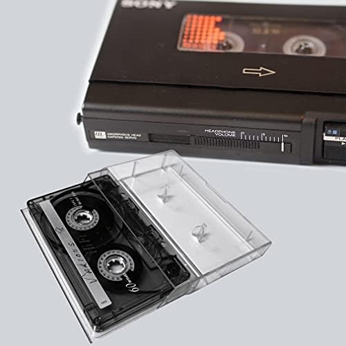 Evelots Cassette Tape Storage Cases, 2 Pack, Holds 50 Cases - Image 2