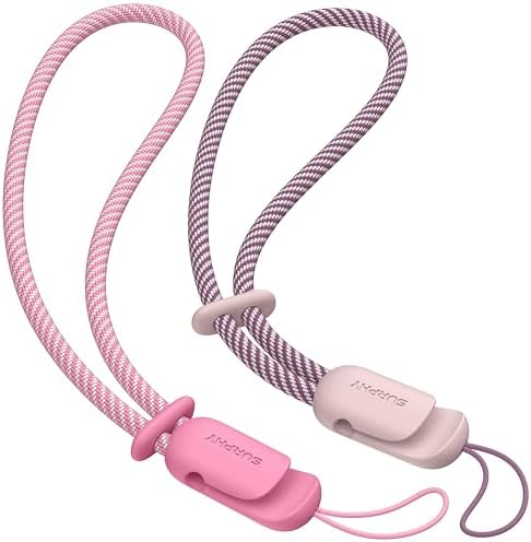 SURPHY 2 Pack Phone Lanyard, Phone Wrist Strap for Case, Camera Wrist Strap by SURPHY
