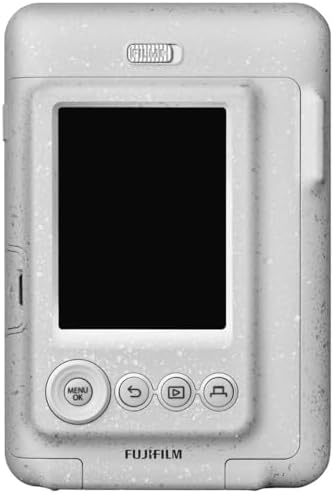 Fujifilm Instax Mini Liplay Hybrid Instant Camera - Stone White - Image 2