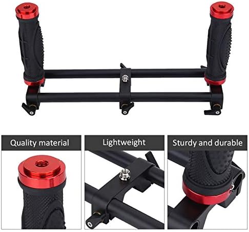 Zunate Camera Stabilizer with Dual Handle Design - Image 4