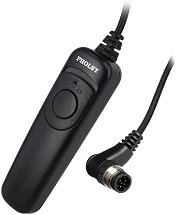 PHOLSY N8 Shutter Remote Control Cable Release Cord for Nikon by PHOLSY%C2%AE