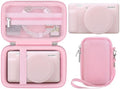 BOVKE 2-in-1 Camera Case Bundle Set for Sony ZV-1 Digital Camera, Pink by BOVKE
