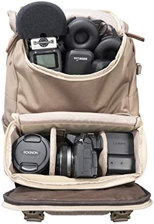 Vanguard VEO RANGE41M BG Daypack for Mirrorless/CSC Camera or Small Drone, Beige - Image 4
