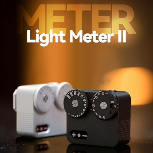 Light Meter II Cold Shoe for DSLR Film Camera Light Meter 12 Shutter Speed Photography Parts Accessories (Silver) - Image 4