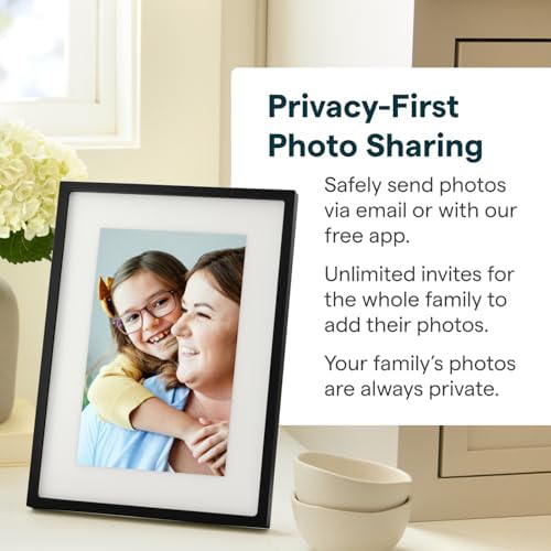 Skylight Digital Picture Frame 2 – 10" Full HD Touchscreen, Black - Image 4