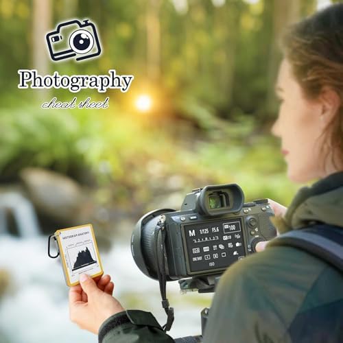 Photography Cheat Sheet Book for Beginner - 4x3 inch Pocket Size for Travel - Image 6