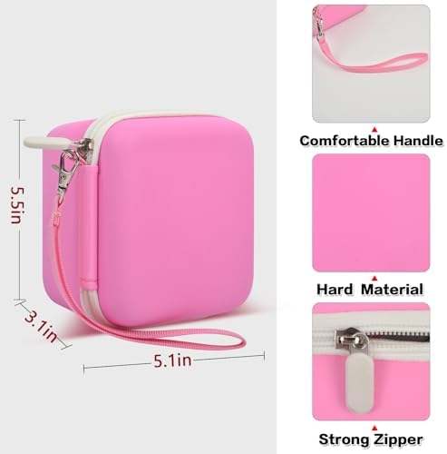PAIYULE Kids Instant Print Camera Case for ESOXOFFORE for Dylanto Lightpink - Image 3