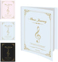 Sheet Music Folder 8.5"x11", Heavy Duty Art Portfolio Folder with Clear Sheet Protectors, 40-Pocket, Displays 80 Pages, Presentation Book for Artwork & Document Organizer (Blue 40 Pocket) by Unknown